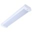 LED 2' Wrap with PIR Motion Sensor, 20Ws, 27K/30K/35K/40K/50K CCT Selectable, White Finish, 120-277V