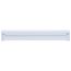 LED 1' Connectable Strip Light, 10W, 27K/30K/35K/40K/50K CCT Selectable, White Finish, 120V