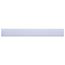 LED 1' Connectable Strip Light, 10W, 27K/30K/35K/40K/50K CCT Selectable, White Finish, 120V