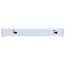 LED 1' Connectable Strip Light, 10W, 27K/30K/35K/40K/50K CCT Selectable, White Finish, 120V