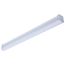 LED 2' Connectable Strip Light, 20W, 27K/30K/35K/40K/50K CCT Selectable, White Finish, 120V