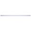 LED 4' Connectable Strip Light, 30W, 27K/30K/35K/40K/50K CCT Selectable, White Finish, 120V