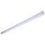 LED 4' Connectable Strip Light, 30W, 27K/30K/35K/40K/50K CCT Selectable, White Finish, 120V