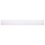 2' LED Linear Strip Light, Field Selectable, With Sensor, White Finish