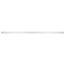 8' LED Linear Strip Light, Field Selectable, With Sensor, White Finish