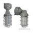 LED Adjustable Vapor Tight Fixture 20W 3000K Gray Finish 100-277V