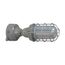 LED Adjustable Vapor Tight Fixture 20W 3000K Gray Finish 100-277V