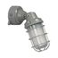 LED Adjustable Vapor Tight Fixture 20W 3000K Gray Finish 100-277V
