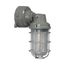 LED Adjustable Vapor Tight Fixture 20W 5000K Gray Finish 100-277V