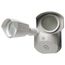 LED Security Light Dual Head White Finish 4000K