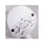 LED Security Light Dual Head White Finish 4000K Motion Sensor