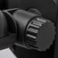 LED Security Light Dual Head Black Finish 4000K Motion Sensor