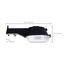 LED Area Light 25W Black Finish 4000K 120-277V