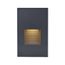 LED Vertical Step Light 3W Bronze Finish 120V