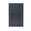 LED Vertical Step Light 3W Bronze Finish 120V