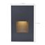 LED Vertical Step Light 3W Bronze Finish 120V