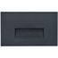 LED Horizontal Step Light 5W Bronze Finish 120V