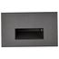 LED Horizontal Step Light 5W Bronze Finish 120V