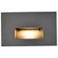 LED Horizontal Step Light 5W Bronze Finish 120V
