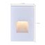 LED Vertical Step Light 3W White Finish 120V