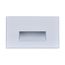 LED Horizontal Step Light 5W White Finish 120V