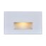 LED Horizontal Step Light 5W White Finish 120V