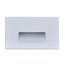 LED Horizontal Step Light 5W White Finish 120V