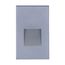 LED Vertical Step Light 3W Gray Finish 120V