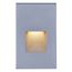 LED Vertical Step Light 3W Gray Finish 120V
