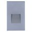 LED Vertical Step Light 3W Gray Finish 120V