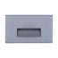 LED Horizontal Step Light 5W Gray Finish 120V