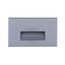 LED Horizontal Step Light 5W Gray Finish 120V