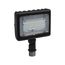LED Small Flood Light 15W 3000K Bronze Finish