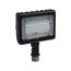 LED Small Flood Light 15W 4000K Bronze Finish