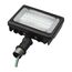 LED Small Flood Light 15W 4000K Bronze Finish