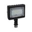 LED Small Flood Light 15W 5000K Bronze Finish