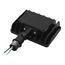 LED Small Flood Light 15W 5000K Bronze Finish