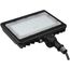 LED Large Flood Light 50W 3000K Bronze Finish