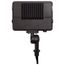 LED Tempered Glass Flood Light w/ Bypassable Photocell CCT Selectable 3K/4K/5K Wattage Adjustable 15W/25W/35W ColorQuick and PowerQuick Technology Bronze Finish