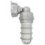 LED Adjustable Vapor Tight Fixture 20W CCT Selectable 3K/4K/5K Gray Finish