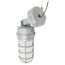 LED Adjustable Vapor Tight Fixture 20W CCT Selectable 3K/4K/5K Gray Finish