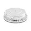 LED Canopy Fixture 25 Watt CCT Selectable White Finish 100-277 Volt