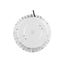 LED Canopy Fixture 100 Watt CCT Selectable White Finish 100-277 Volt
