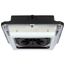 Square LED Wide Beam Angle Canopy Light 3K/4K/5K CCT Selectable 60W/75W/90W Wattage Selectable Bronze Finish