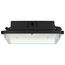 Square LED Wide Beam Angle Canopy Light 3K/4K/5K CCT Selectable 60W/75W/90W Wattage Selectable Bronze Finish