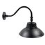 LED Gooseneck 30W/40W/50W CCT Selectable 3K/4K/5K Black 120-277V w/ Photocell