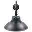 LED Gooseneck 30W/40W/50W CCT Selectable 3K/4K/5K Black 120-277V w/ Photocell