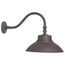 LED Gooseneck 30W/40W/50W CCT Selectable 3K/4K/5K Bronze 120-277V w/ Photocell