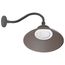 LED Gooseneck 30W/40W/50W CCT Selectable 3K/4K/5K Bronze 120-277V w/ Photocell