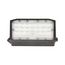 80 Watt Full Cutoff LED Wall Pack CCT Selectable 9600-10K Lumens DLC Premium